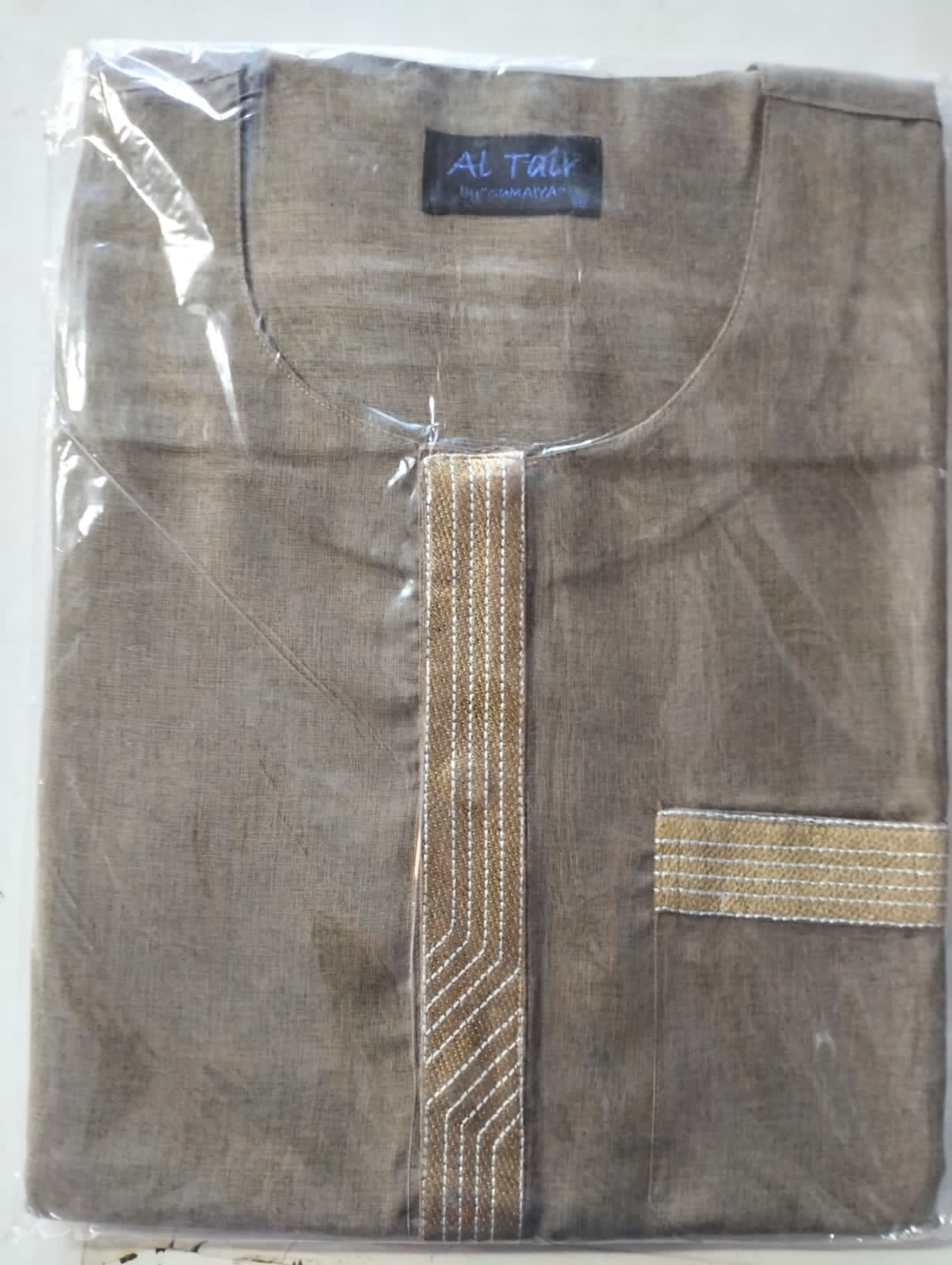 MEN'S AL ASEEL THOBE-60PCS