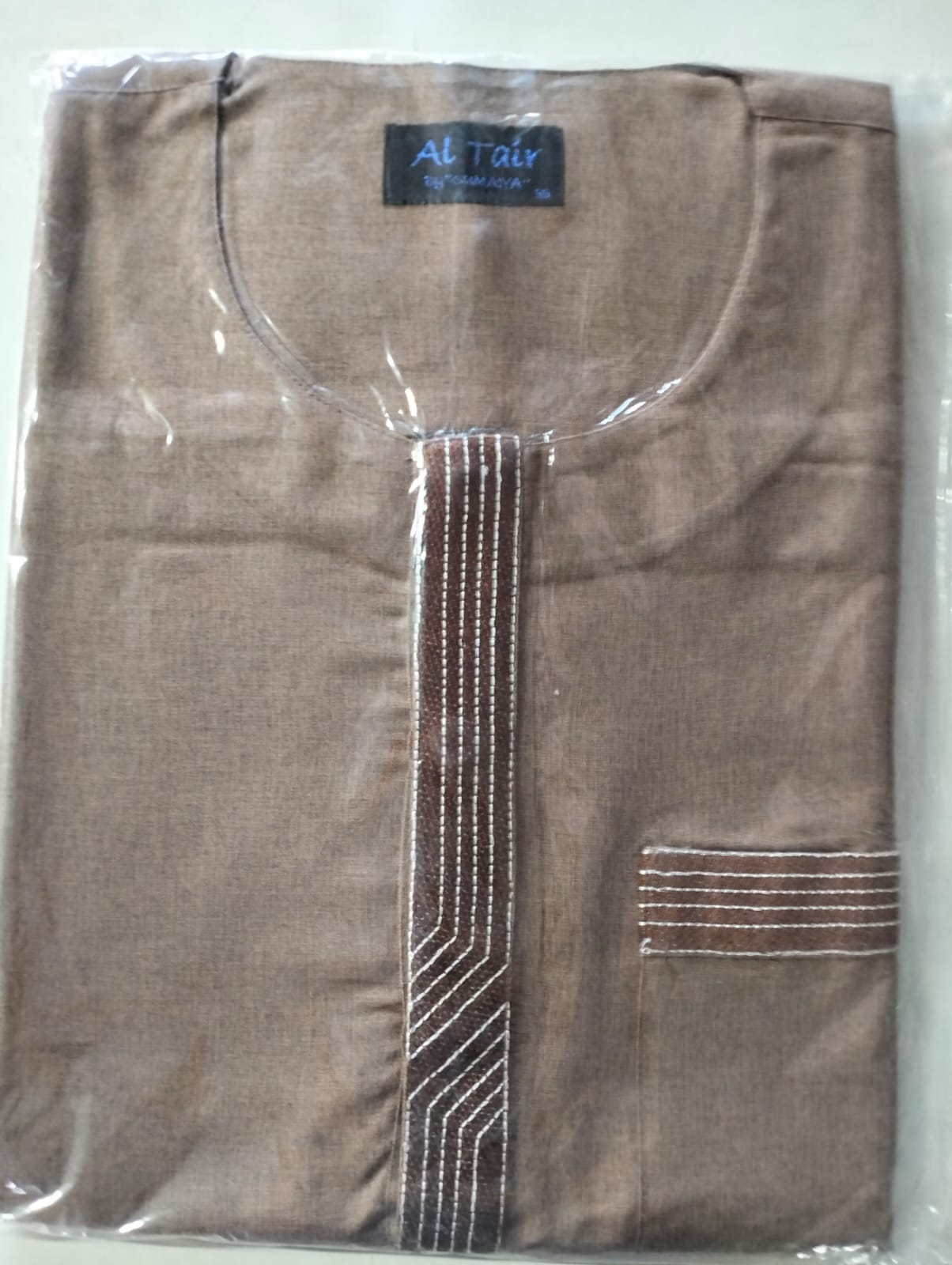 MEN'S AL ASEEL THOBE-60PCS