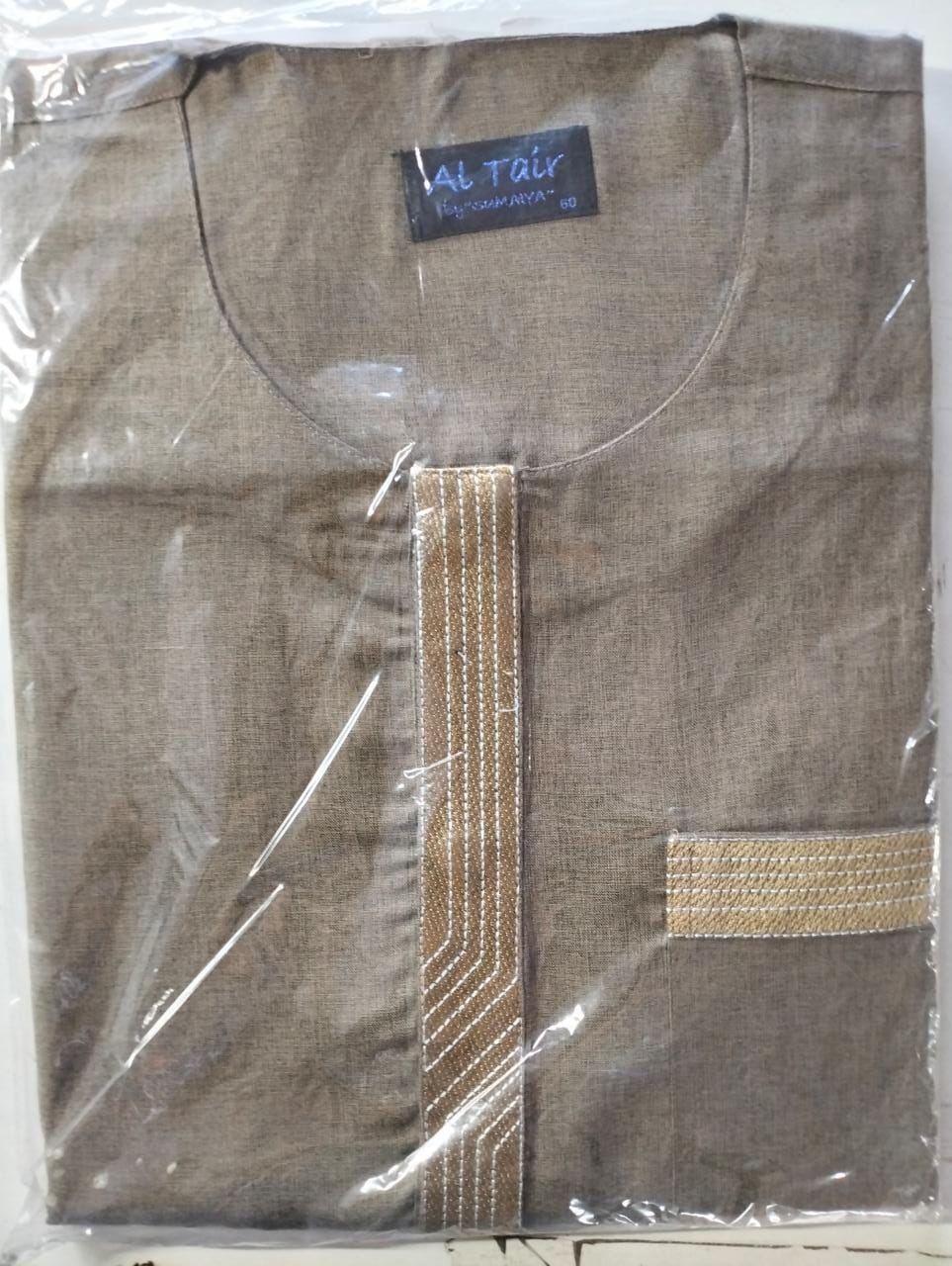 MEN'S AL ASEEL THOBE-60PCS