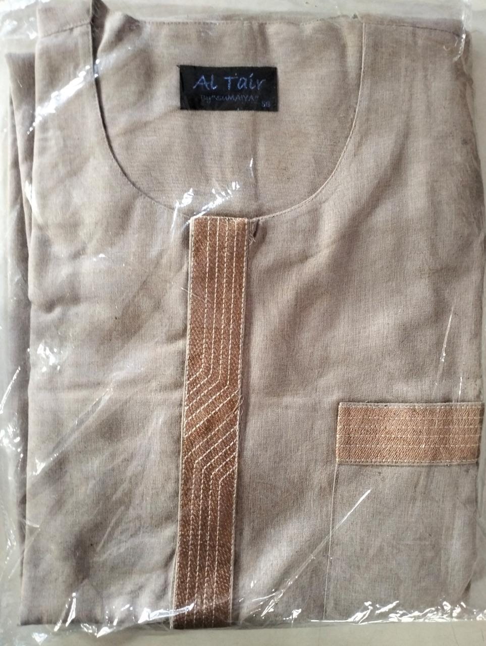 MEN'S AL ASEEL THOBE-60PCS