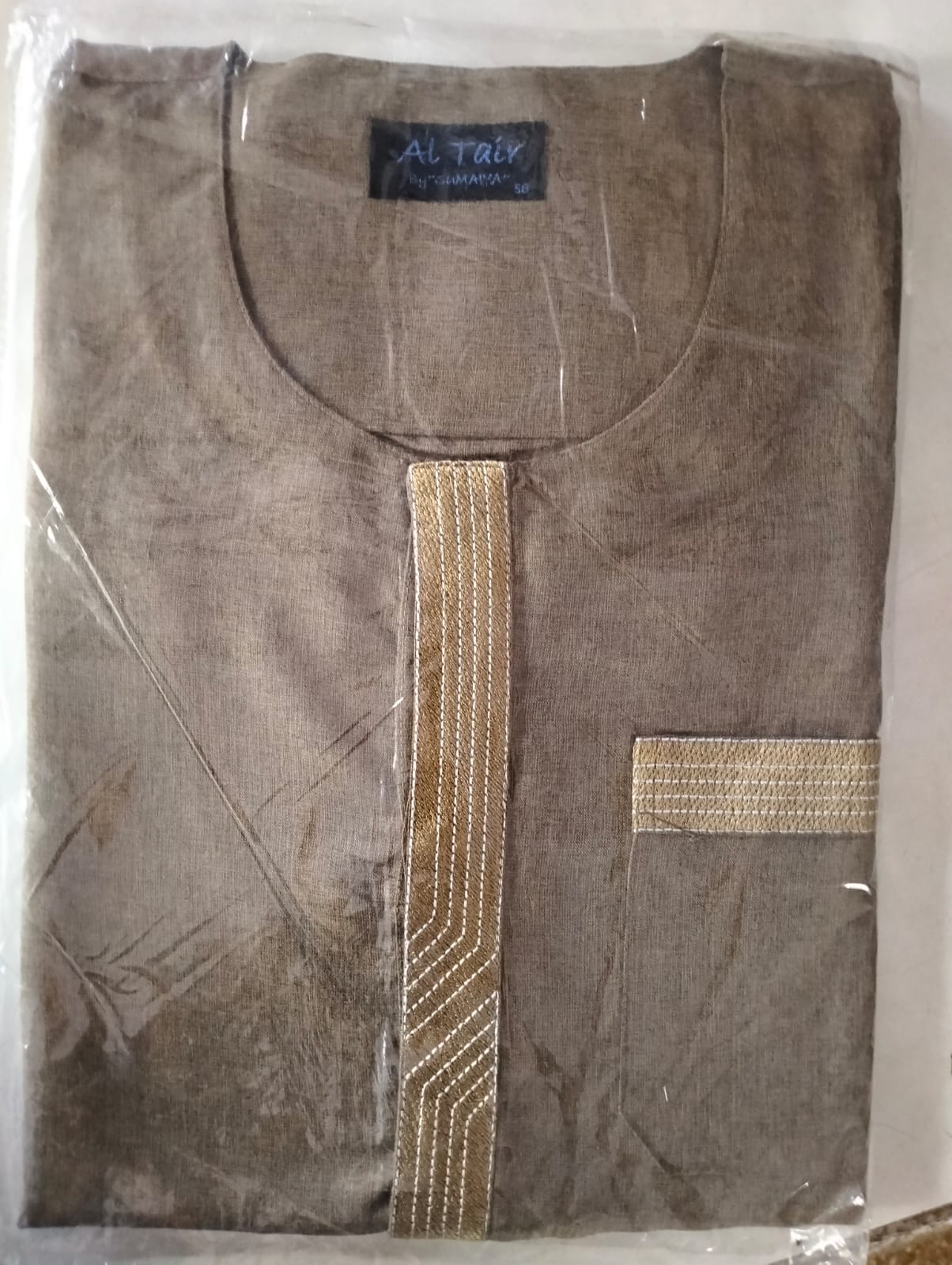 MEN'S AL ASEEL THOBE-60PCS