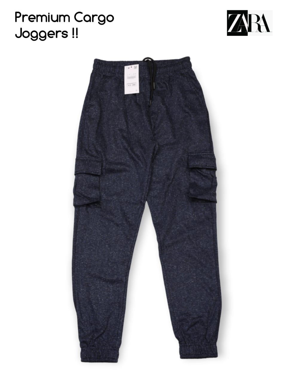 ZARAMAN CARGO PANT-60PCS
