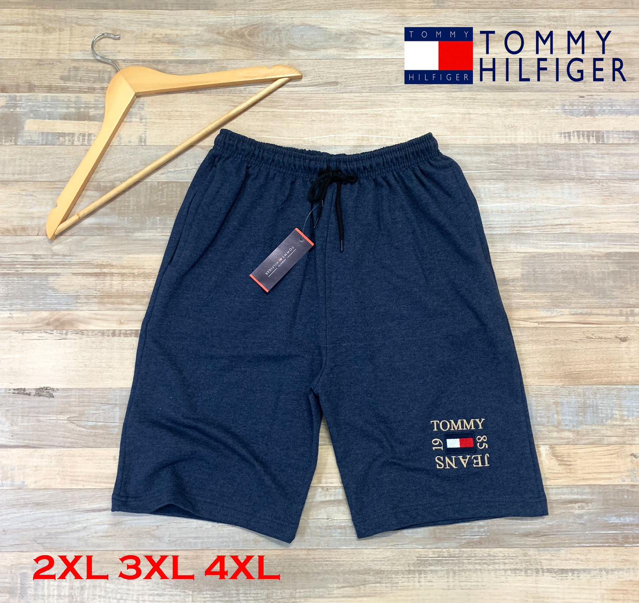 TOMMY BIG SIZE SHORTS-