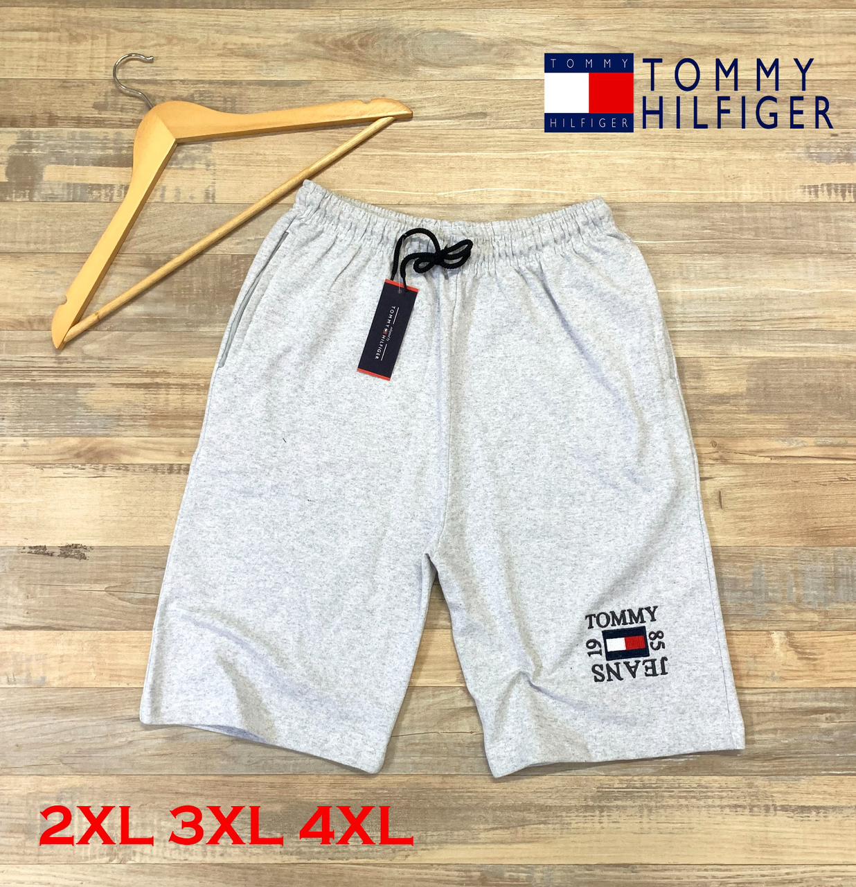 TOMMY BIG SIZE SHORTS-
