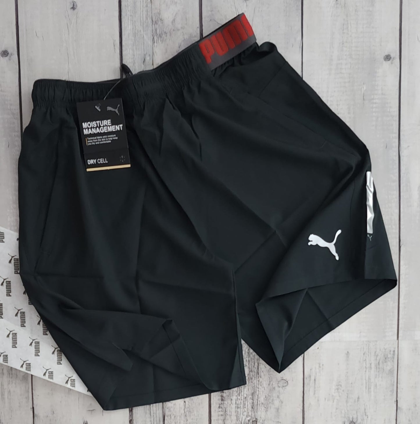 PUMA DRY FIT SHORTS -56PCS