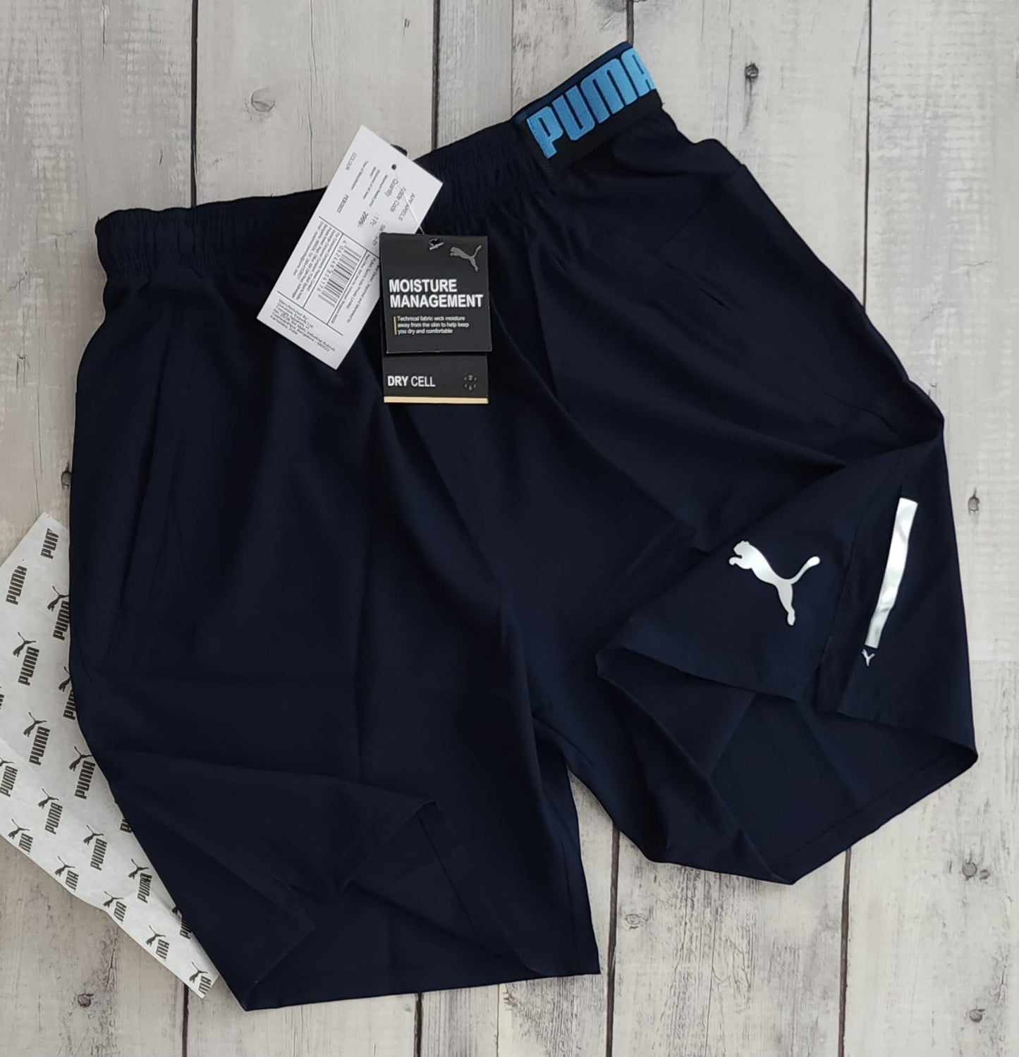 PUMA DRY FIT SHORTS -56PCS