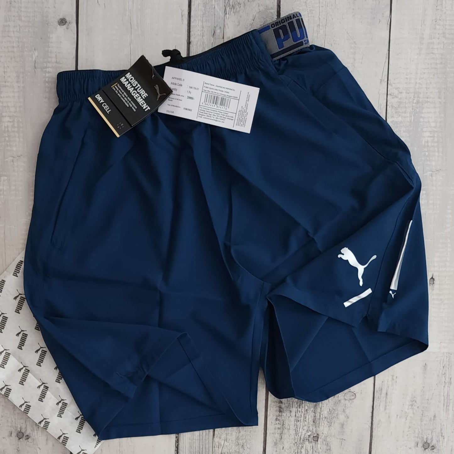 PUMA DRY FIT SHORTS -56PCS