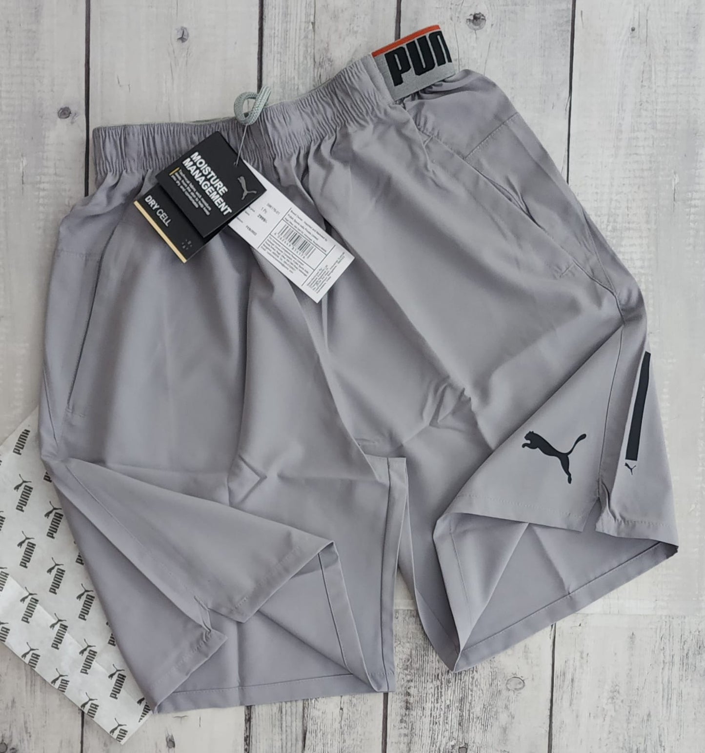PUMA DRY FIT SHORTS -56PCS