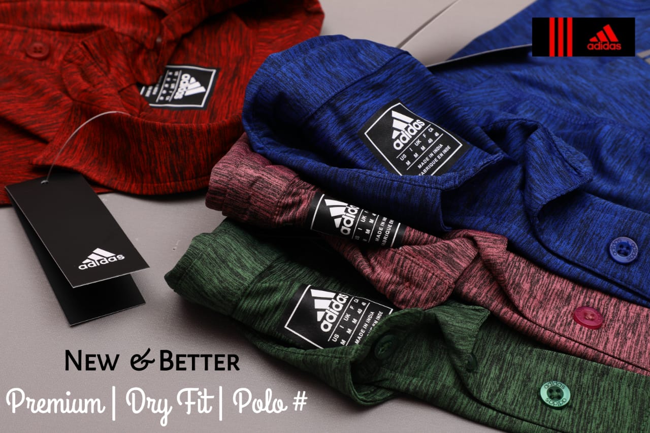 ADIDAS DRYFIT POLO-43PCS