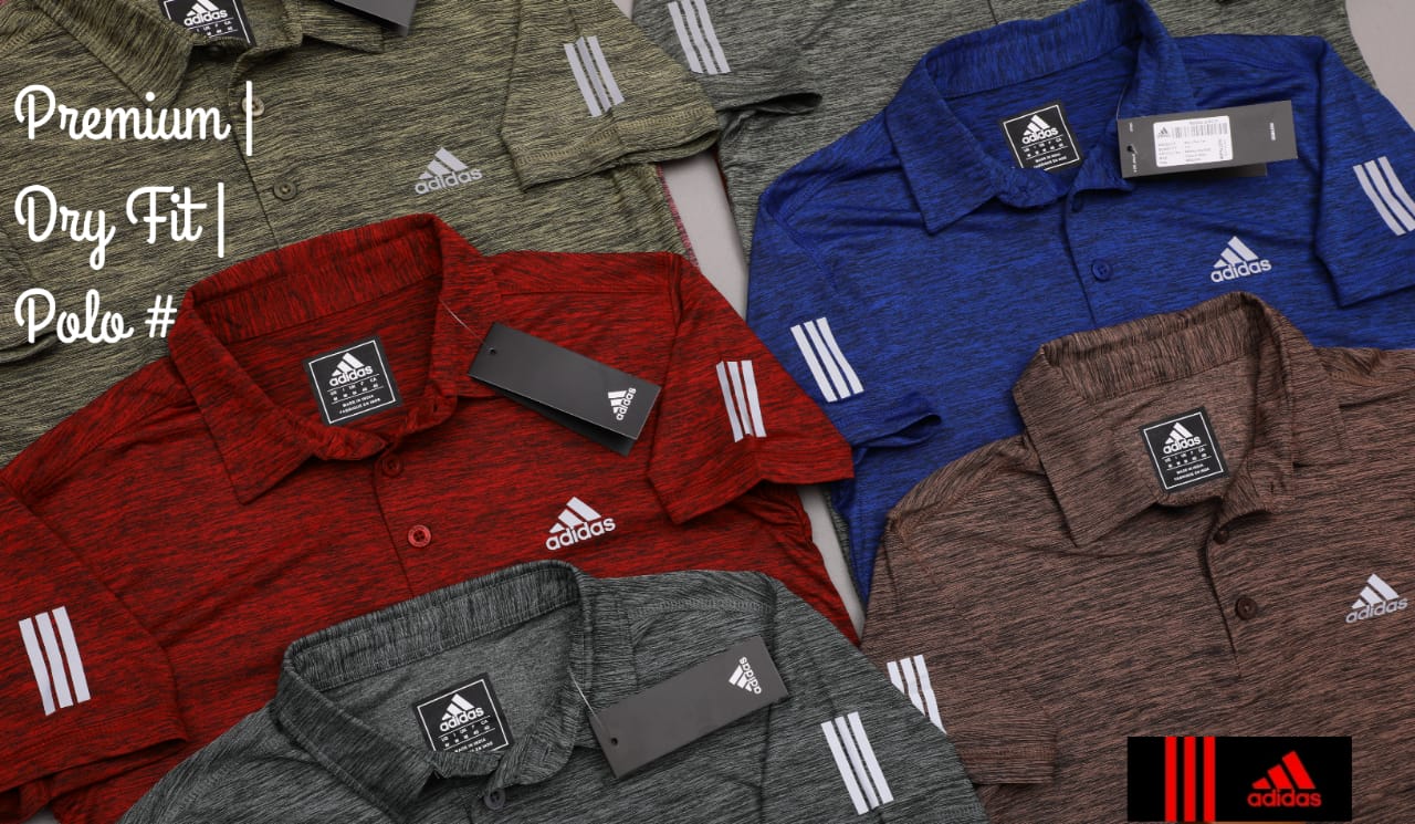 ADIDAS DRYFIT POLO-43PCS