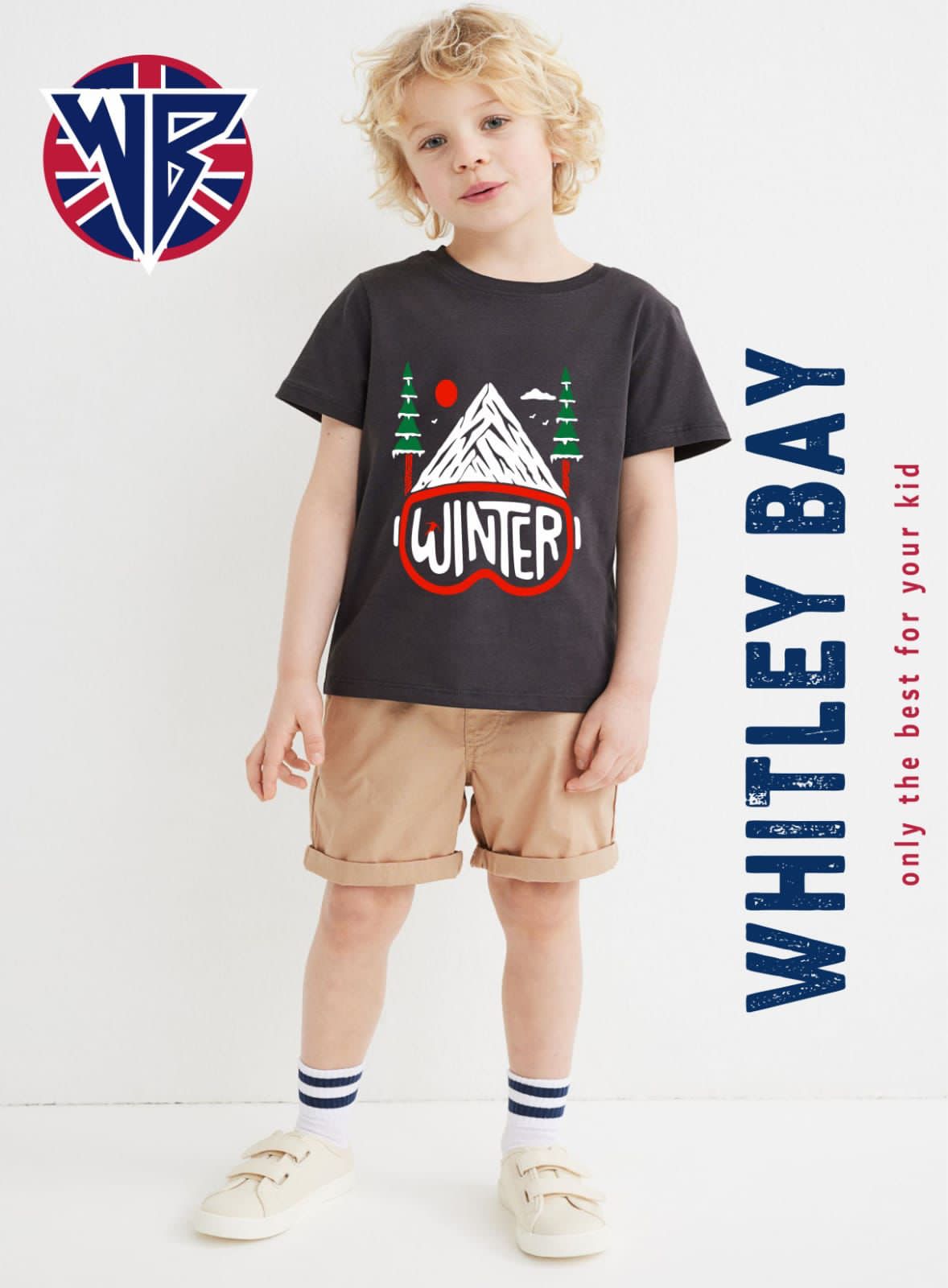 KIDS HALF SLEEVE TSHIRT-112PCS