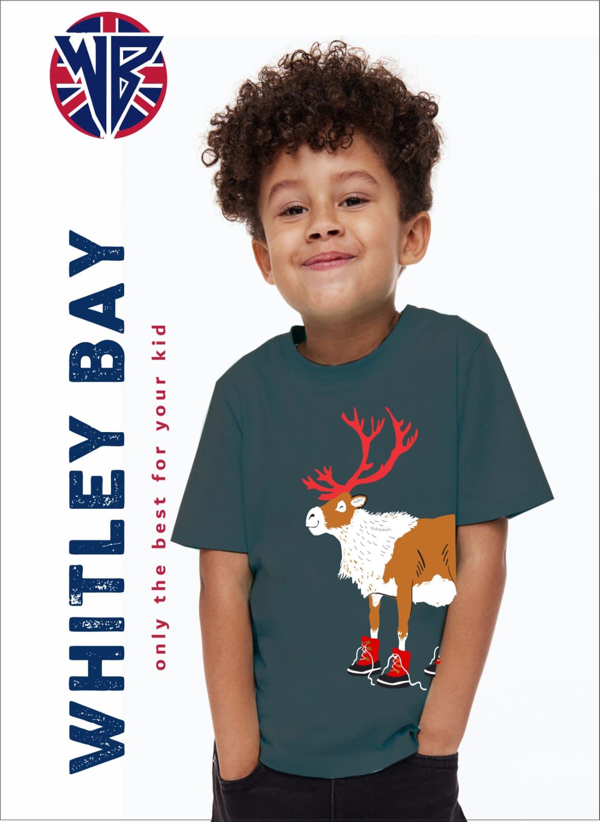 KIDS HALF SLEEVE TSHIRT-112PCS