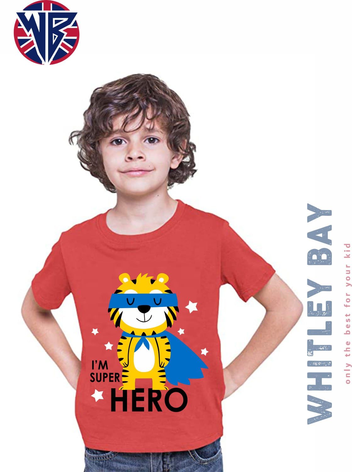 KIDS HALF SLEEVE TSHIRT-112PCS