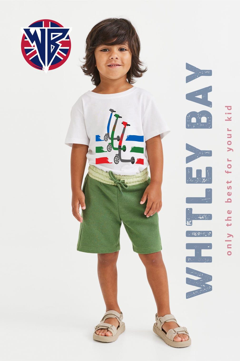 KIDS HALF SLEEVE TSHIRT-112PCS