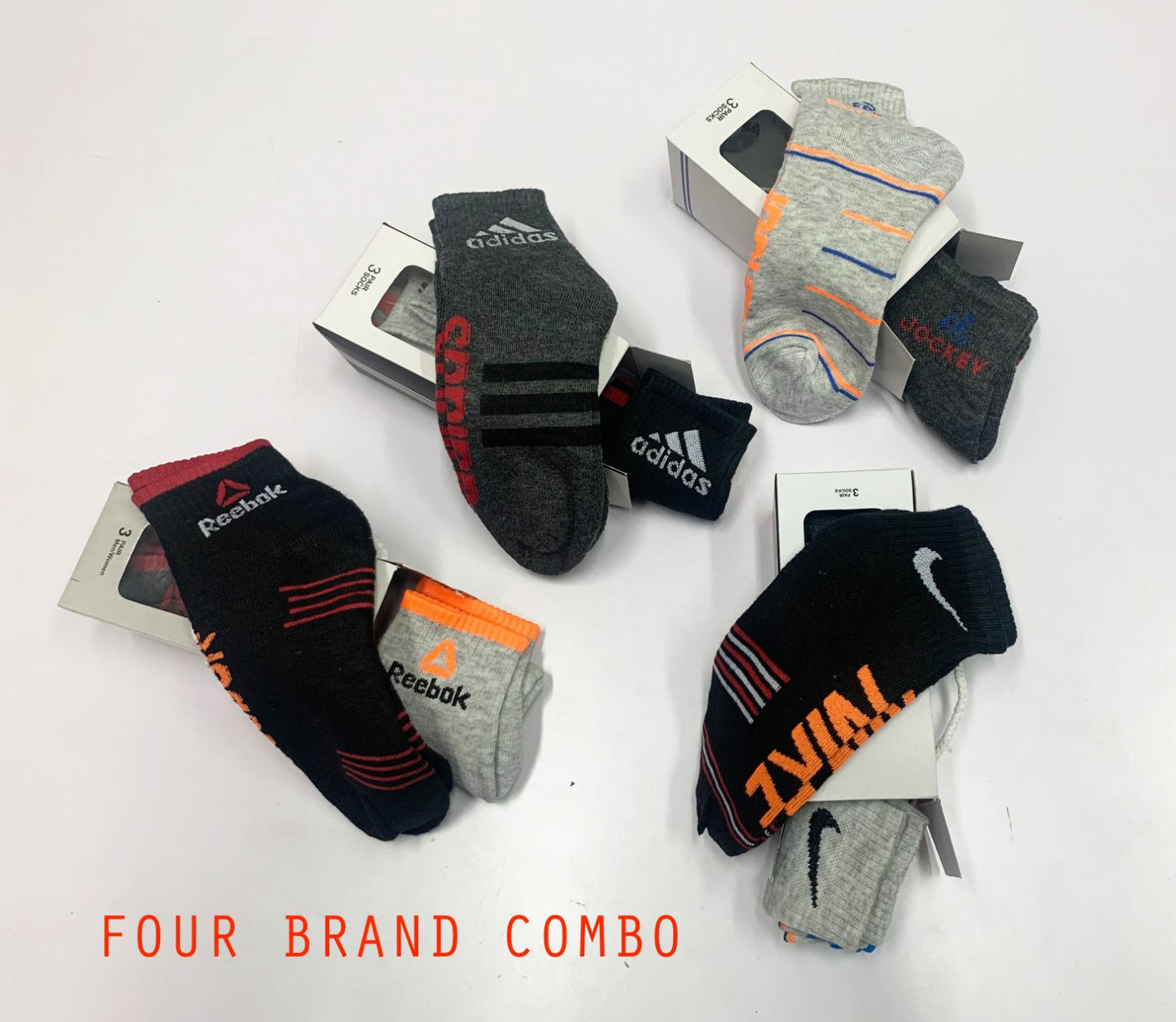 SOCKS COMBO-150PACK