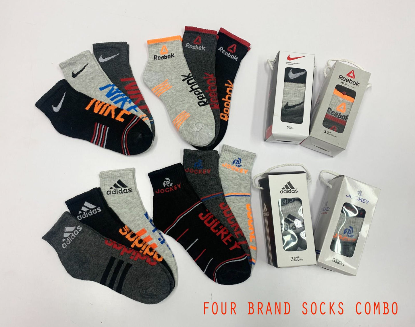 SOCKS COMBO-150PACK