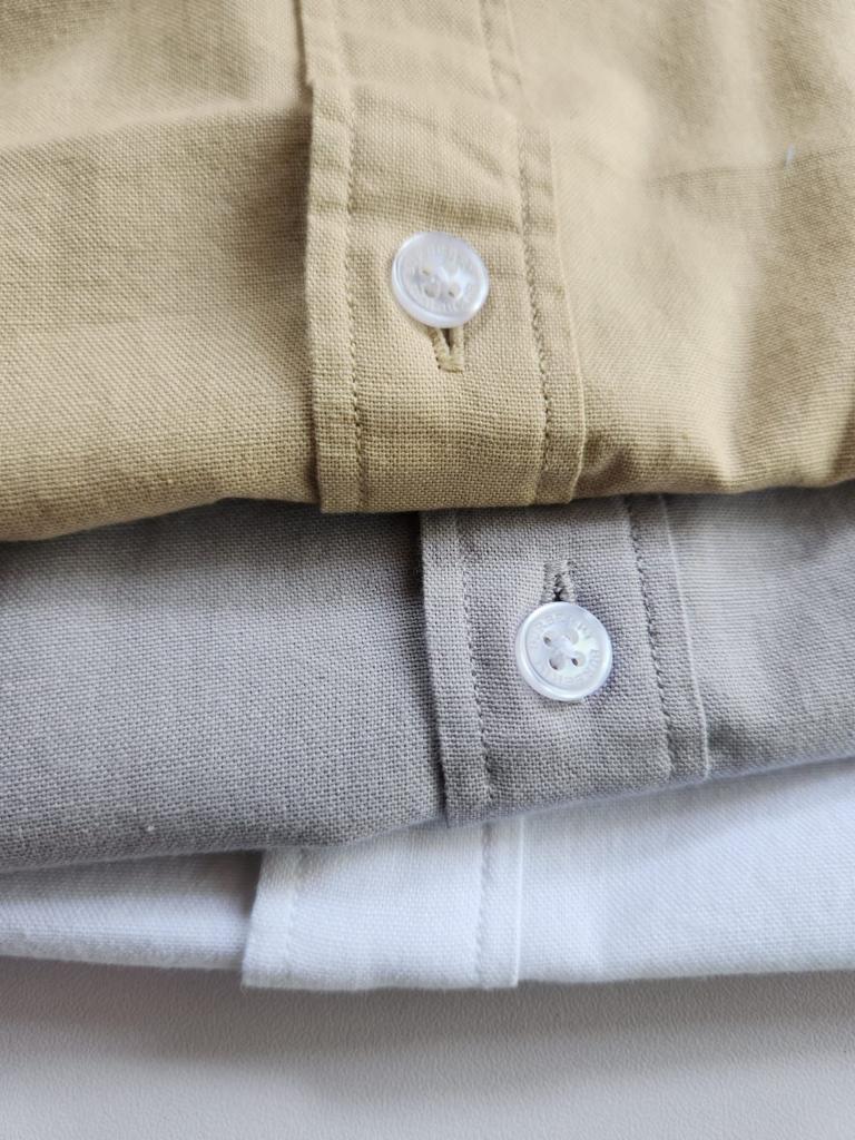 BURBARY COTTON CASUAL SHIRT -55PCS
