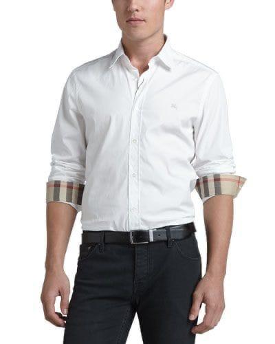 BURBARY COTTON CASUAL SHIRT -55PCS