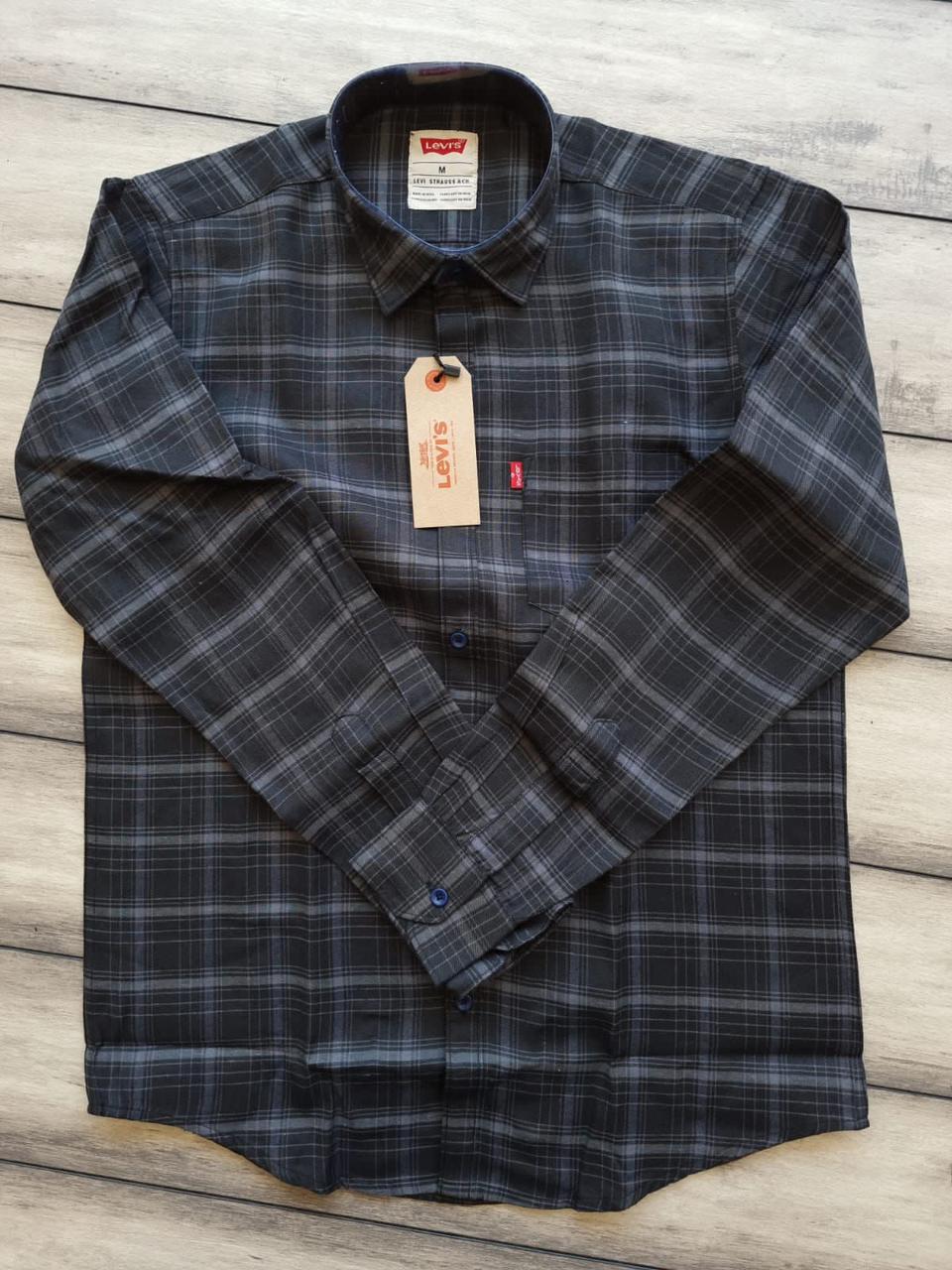 LEVIS TWILL COTTON WITH CHACKS SHIRT-67PCS