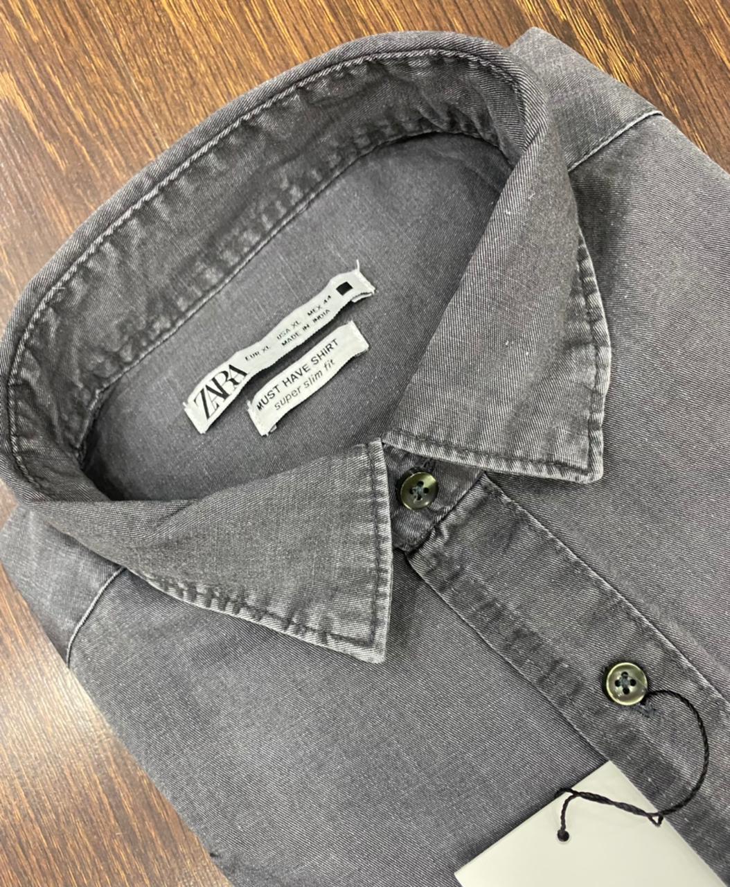 ZARAMAN SHIRTWITH 2 SIDE POCKET-68PCS SET