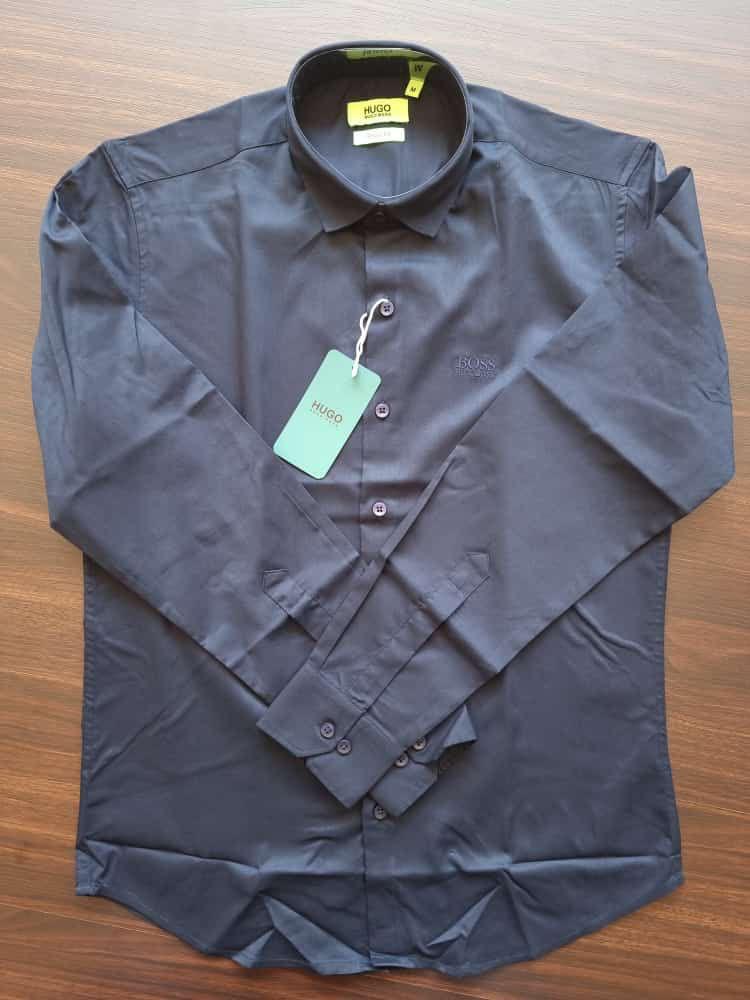 HUGOBOSS LEATHER FINISH SHIRT-54PCS