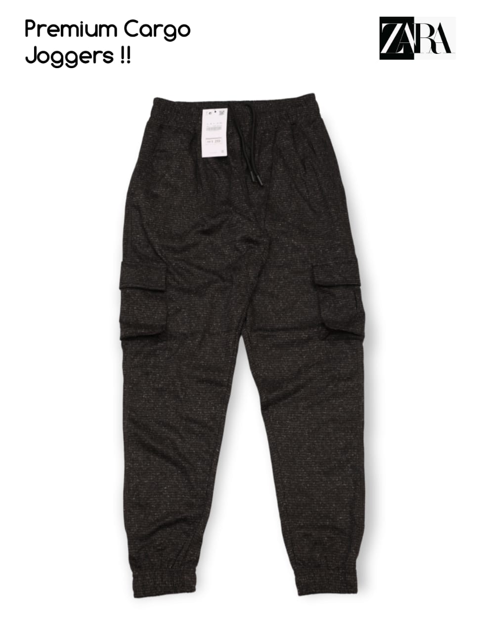 ZARAMAN CARGO PANT-60PCS