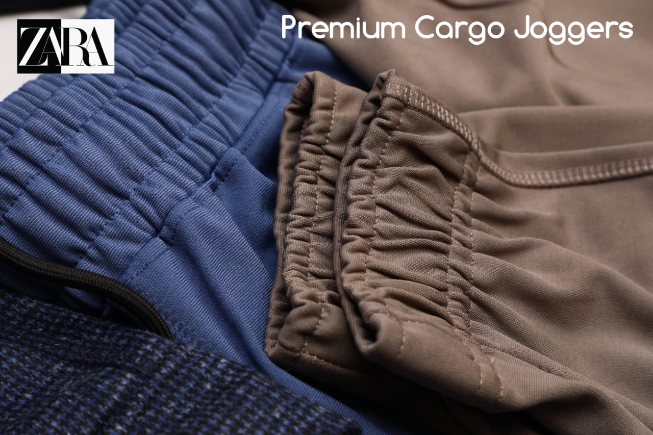 ZARAMAN CARGO PANT-60PCS