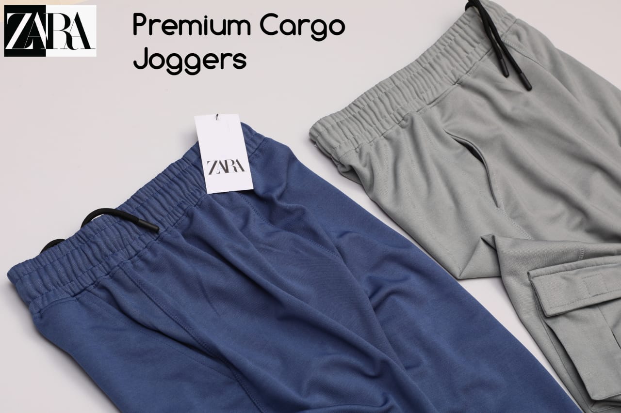 ZARAMAN CARGO PANT-60PCS