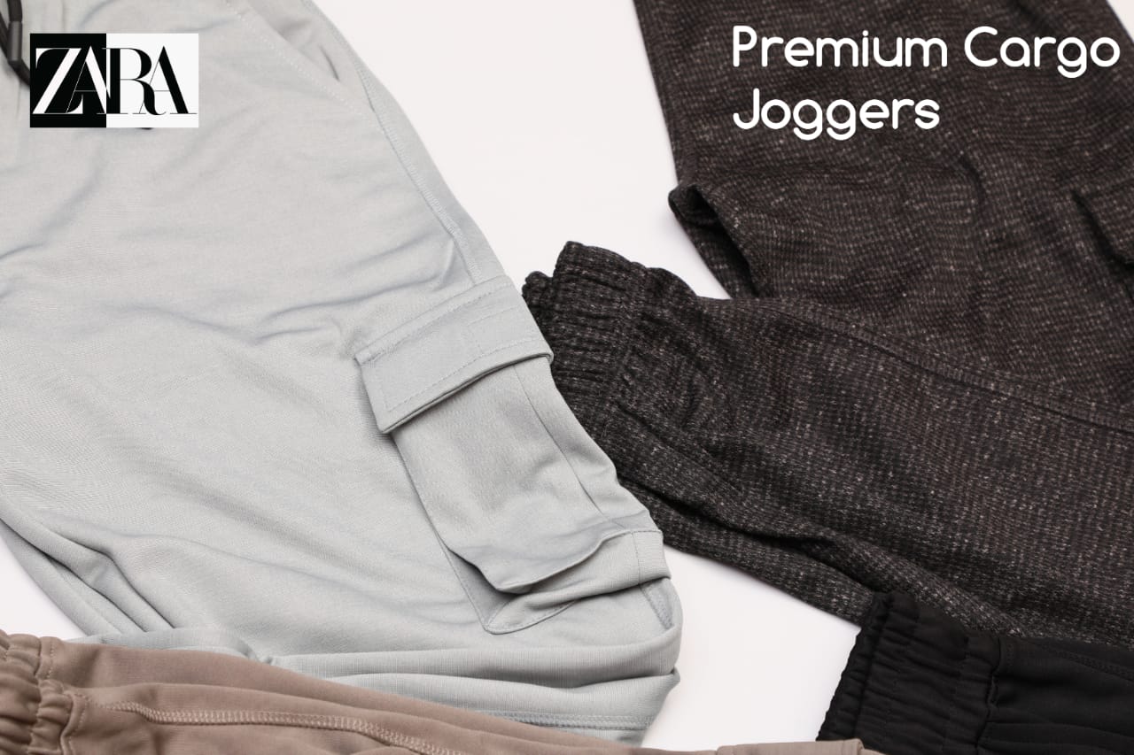 ZARAMAN CARGO PANT-60PCS