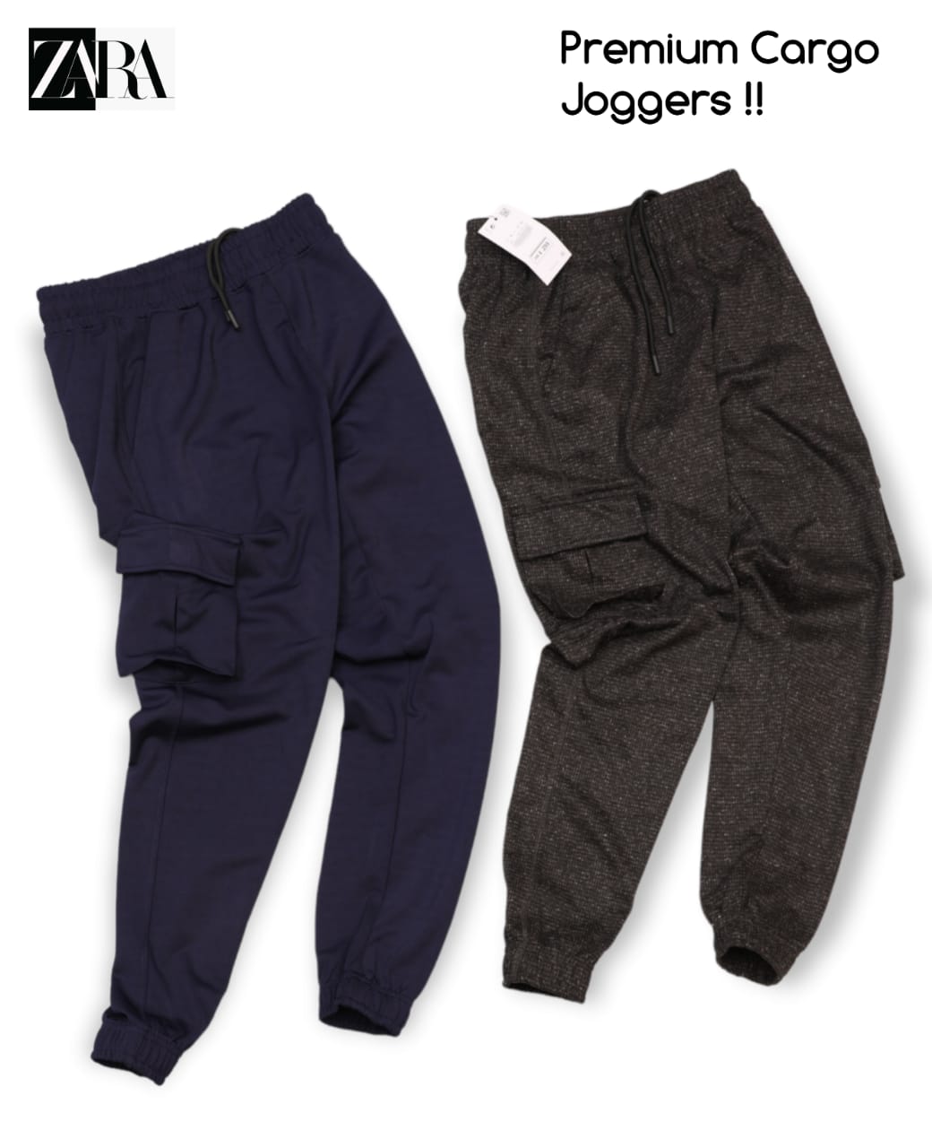 ZARAMAN CARGO PANT-60PCS