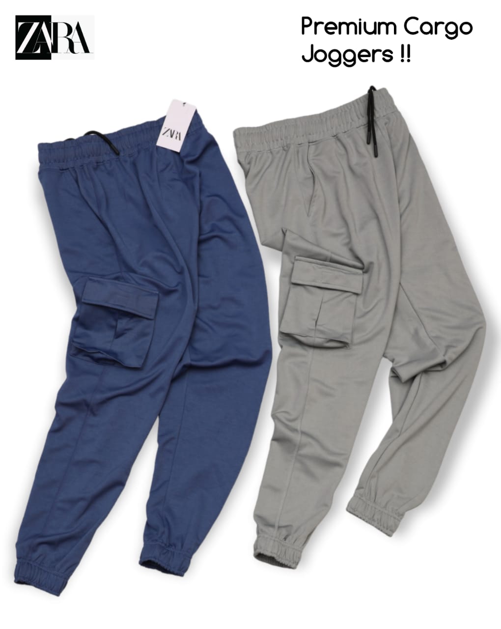ZARAMAN CARGO PANT-60PCS
