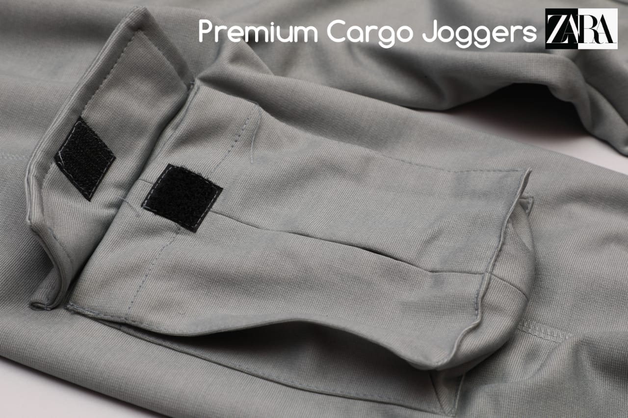 ZARAMAN CARGO PANT-60PCS