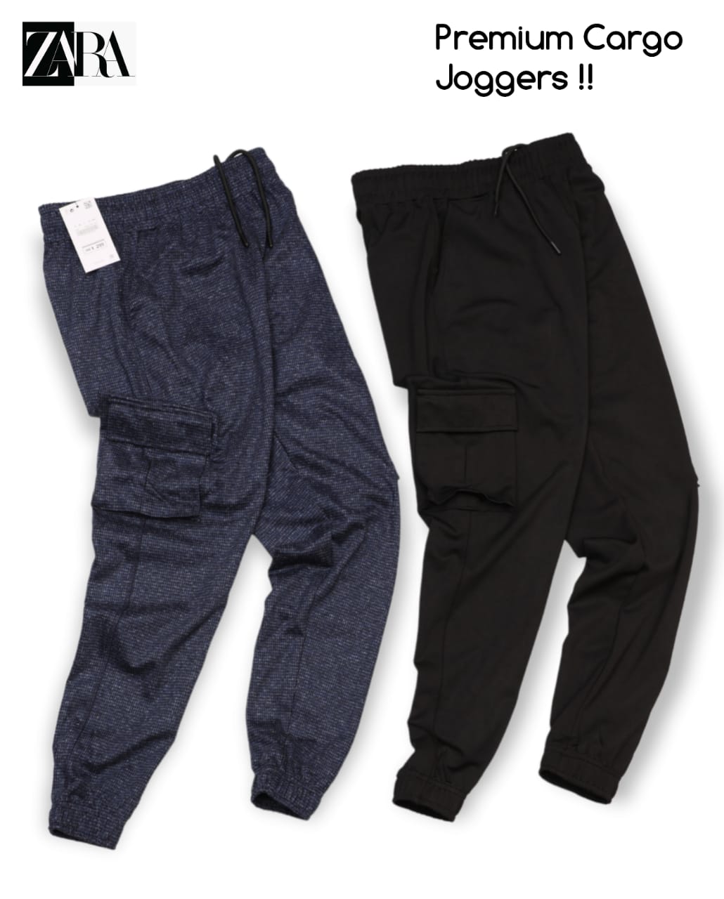 ZARAMAN CARGO PANT-60PCS