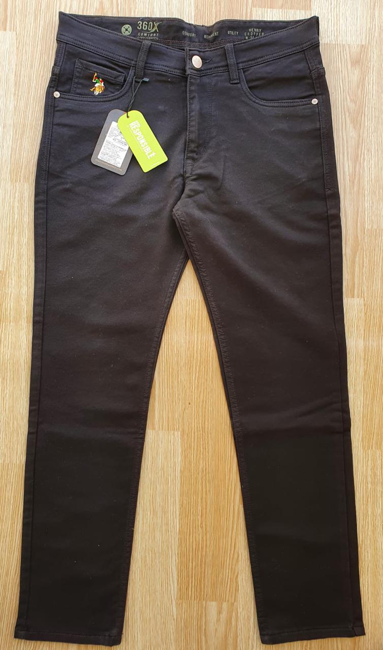 US POLO HEAVY LAYCRA JEANS -50 PCS SET