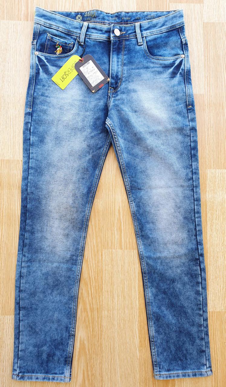 US POLO HEAVY LAYCRA JEANS -50 PCS SET