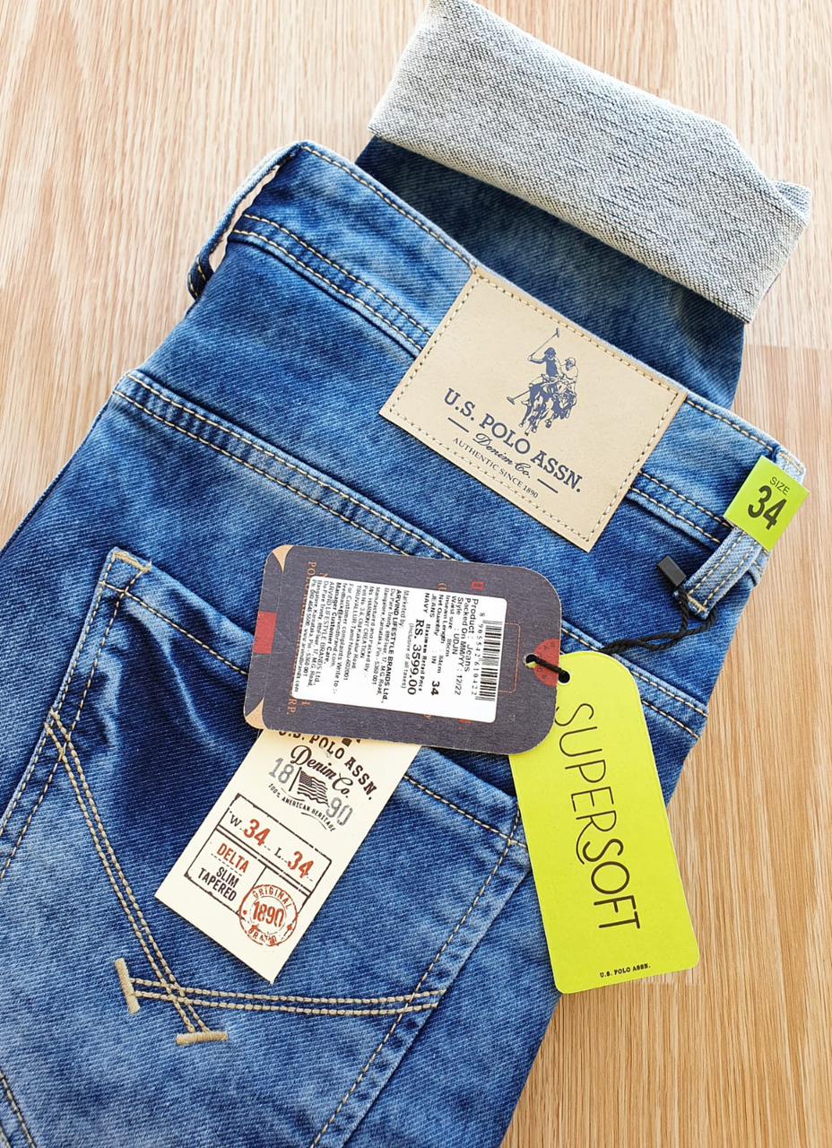 US POLO HEAVY LAYCRA JEANS -50 PCS SET