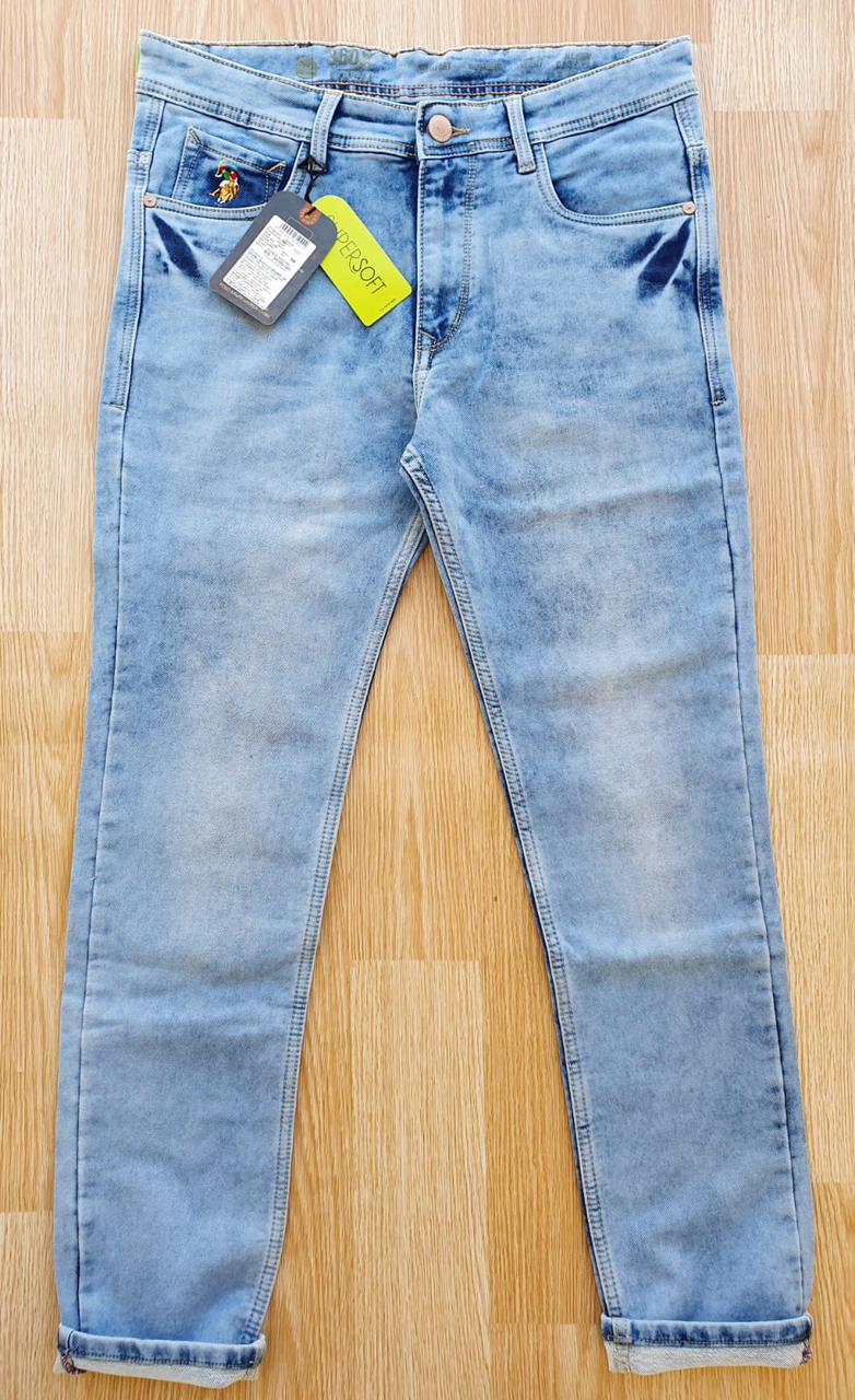 US POLO HEAVY LAYCRA JEANS -50 PCS SET
