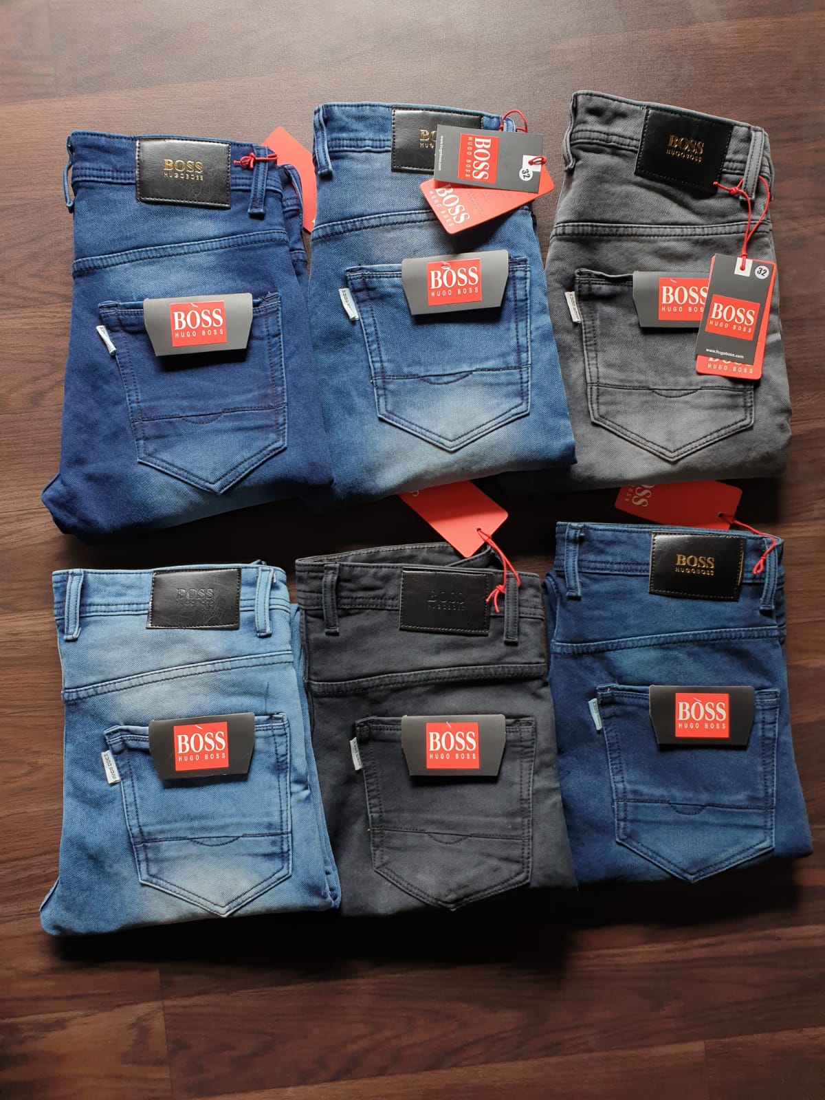 HUGO BOSS PREMIUM QUALITY JEANS -49PCS