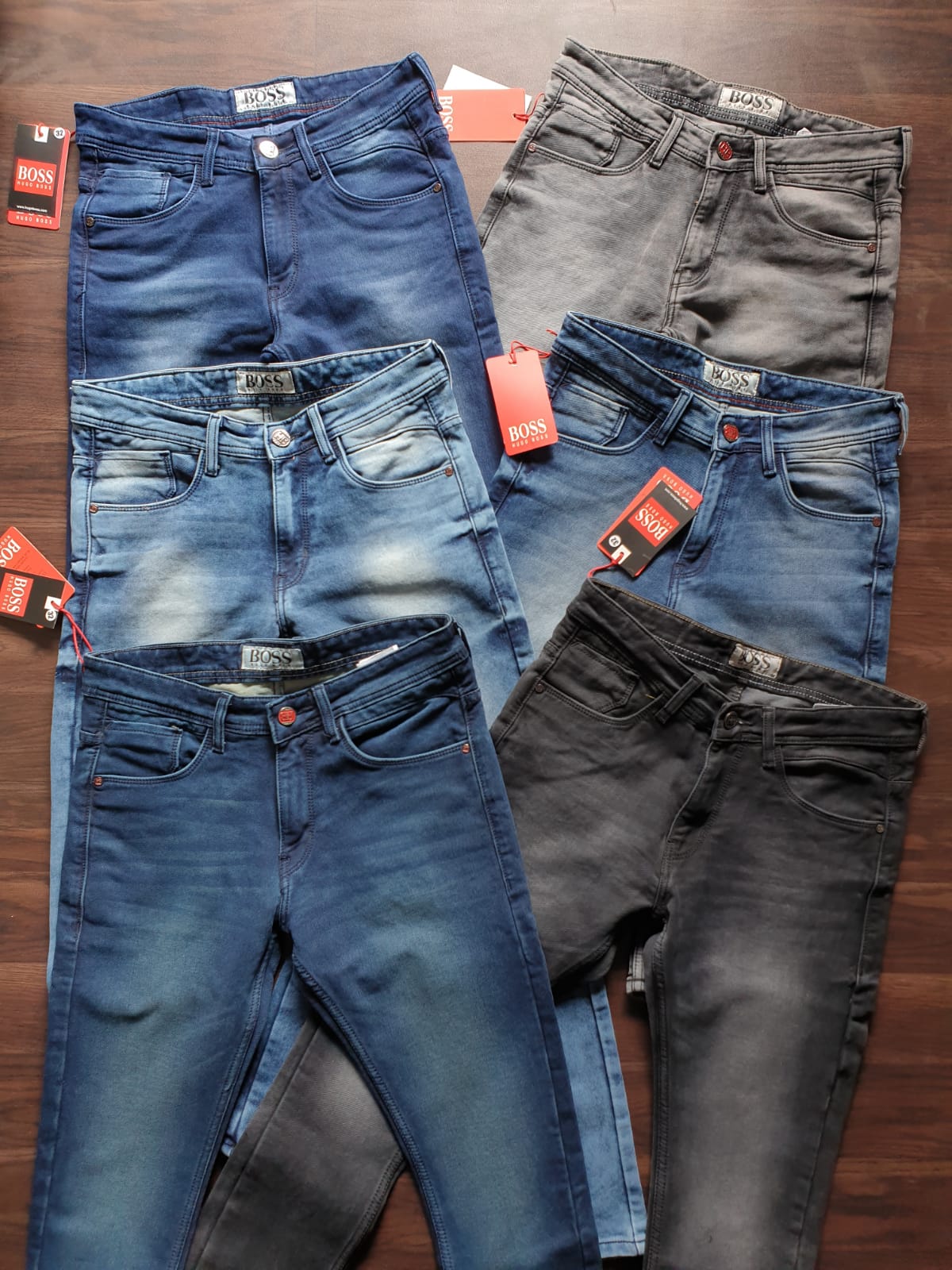 HUGO BOSS PREMIUM QUALITY JEANS -49PCS