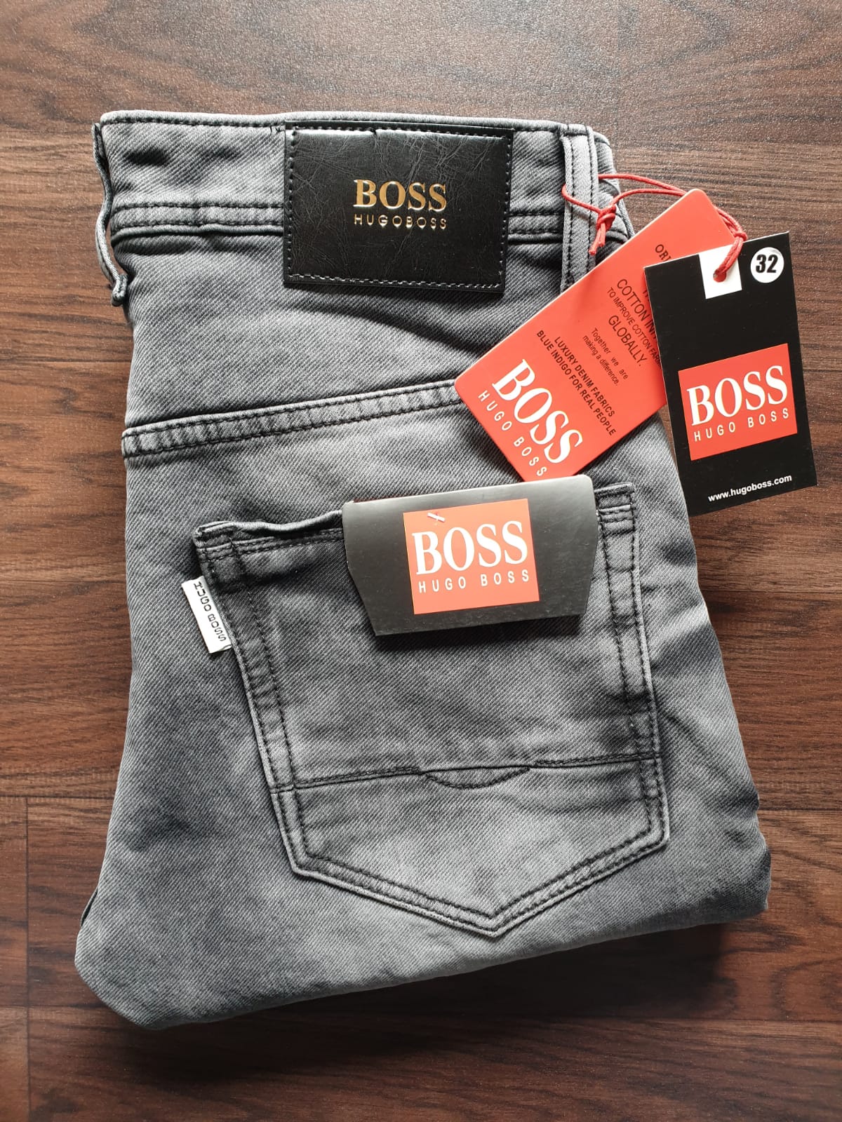 HUGO BOSS PREMIUM QUALITY JEANS -49PCS