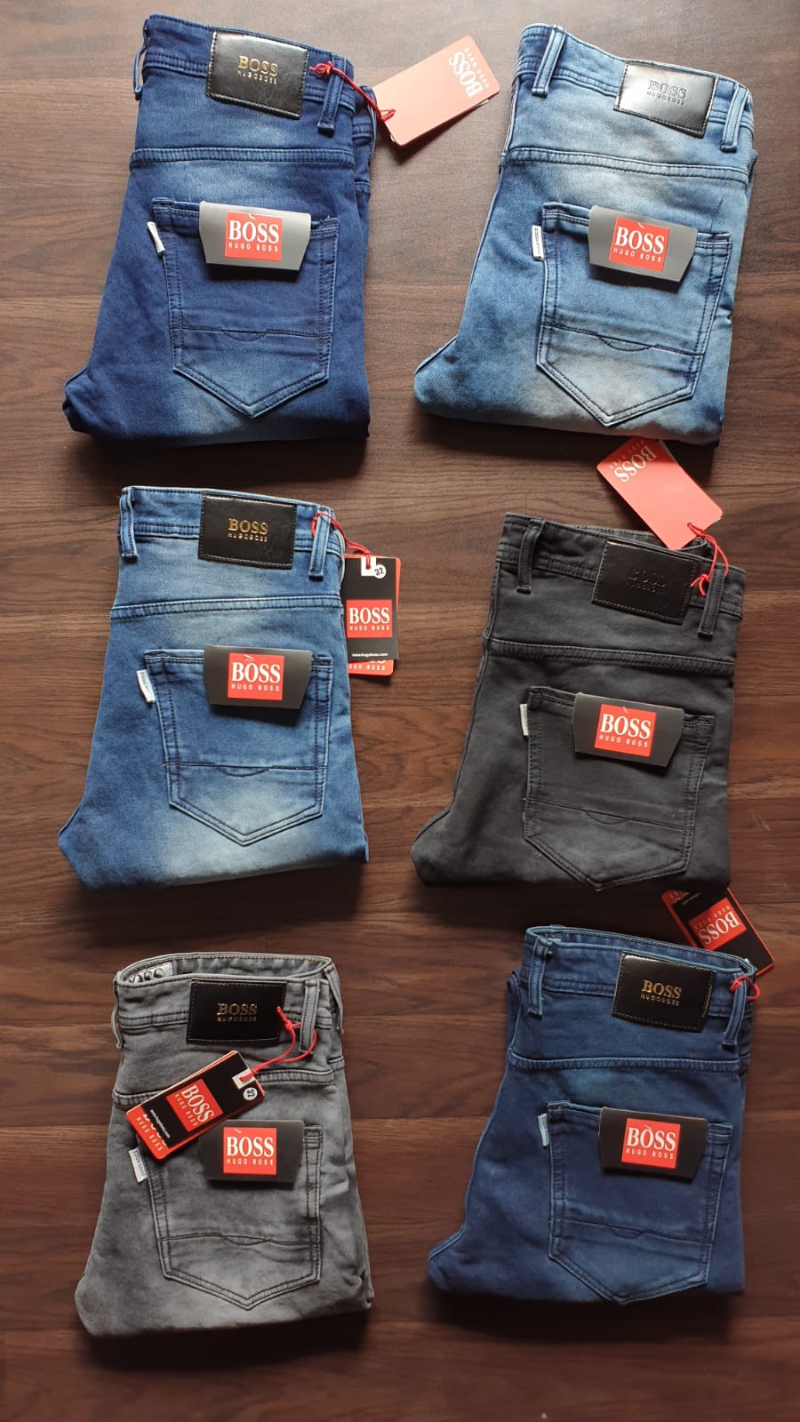 HUGO BOSS PREMIUM QUALITY JEANS -49PCS