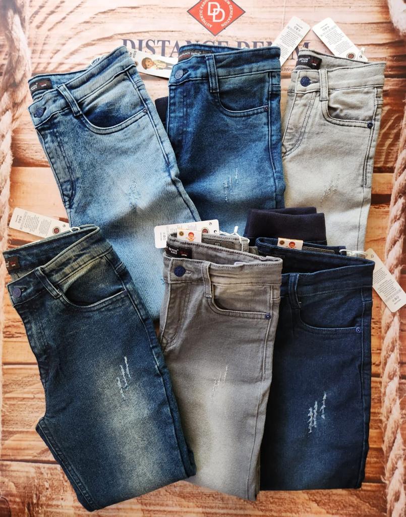 KIDS DENIM JOGER DENIM -60PCS