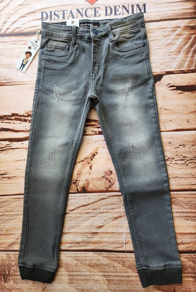 KIDS DENIM JOGER DENIM -60PCS