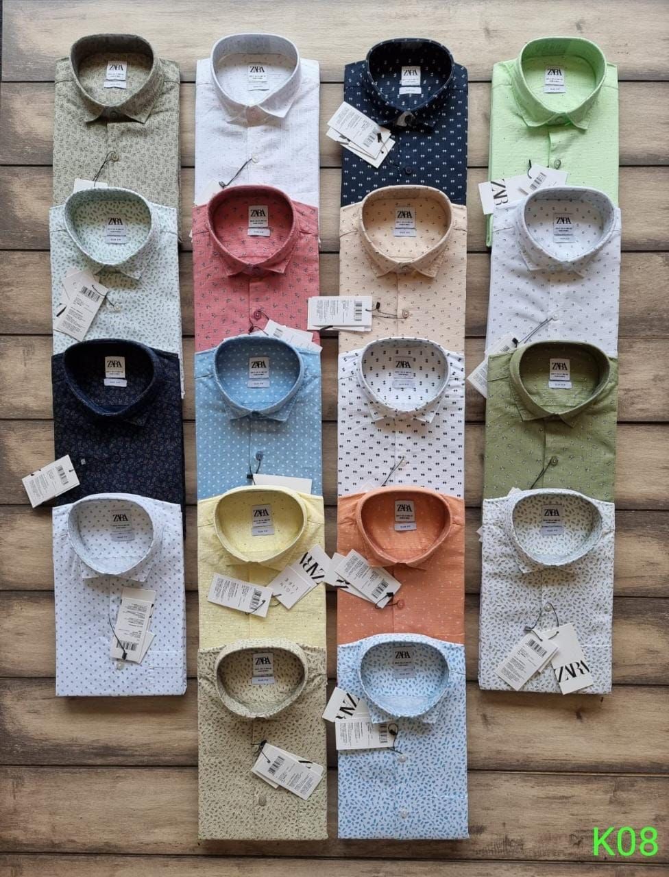 ZARAMAN SHIRT-74 PCS