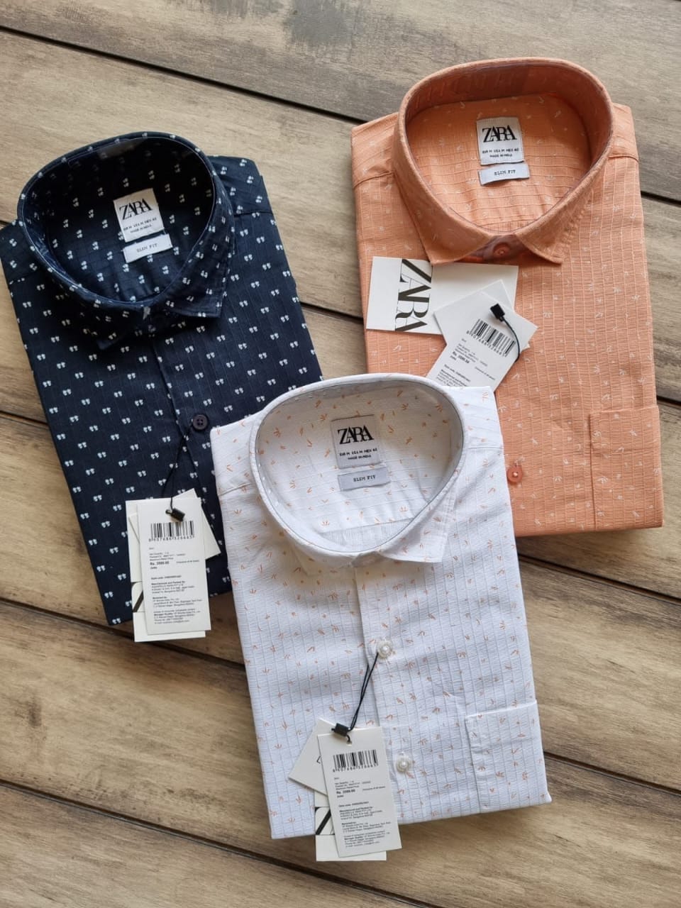 ZARAMAN SHIRT-74 PCS