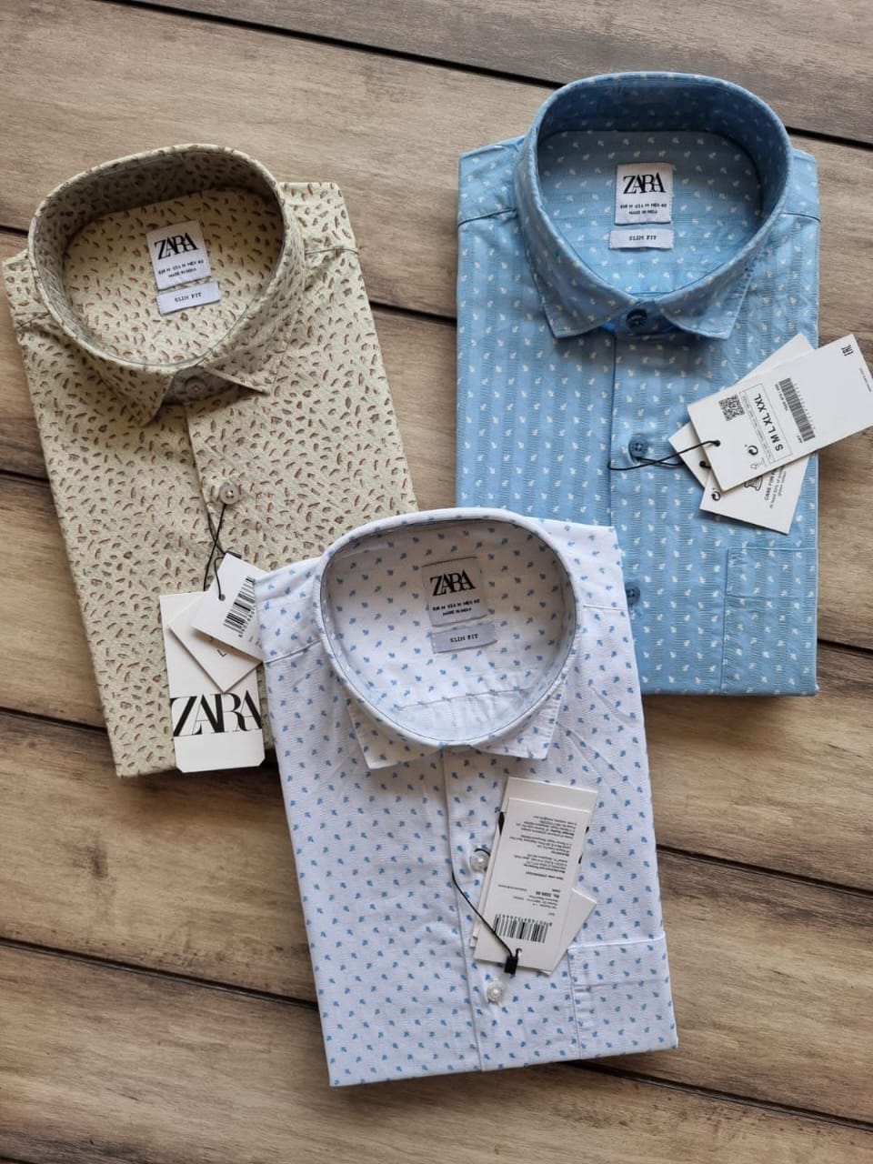 ZARAMAN SHIRT-74 PCS