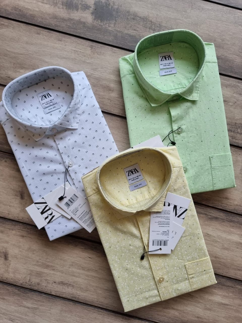 ZARAMAN SHIRT-74 PCS