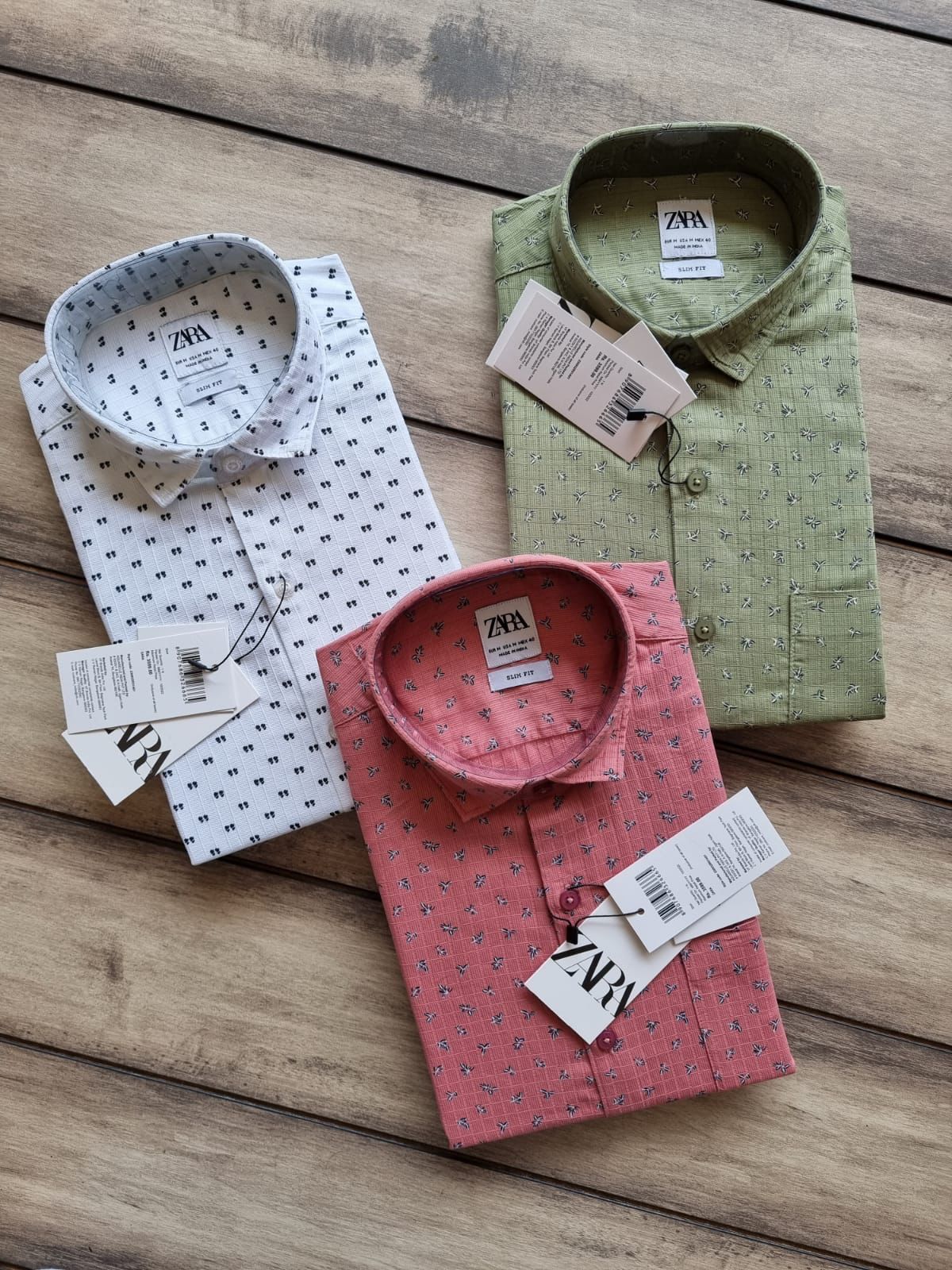 ZARAMAN SHIRT-74 PCS