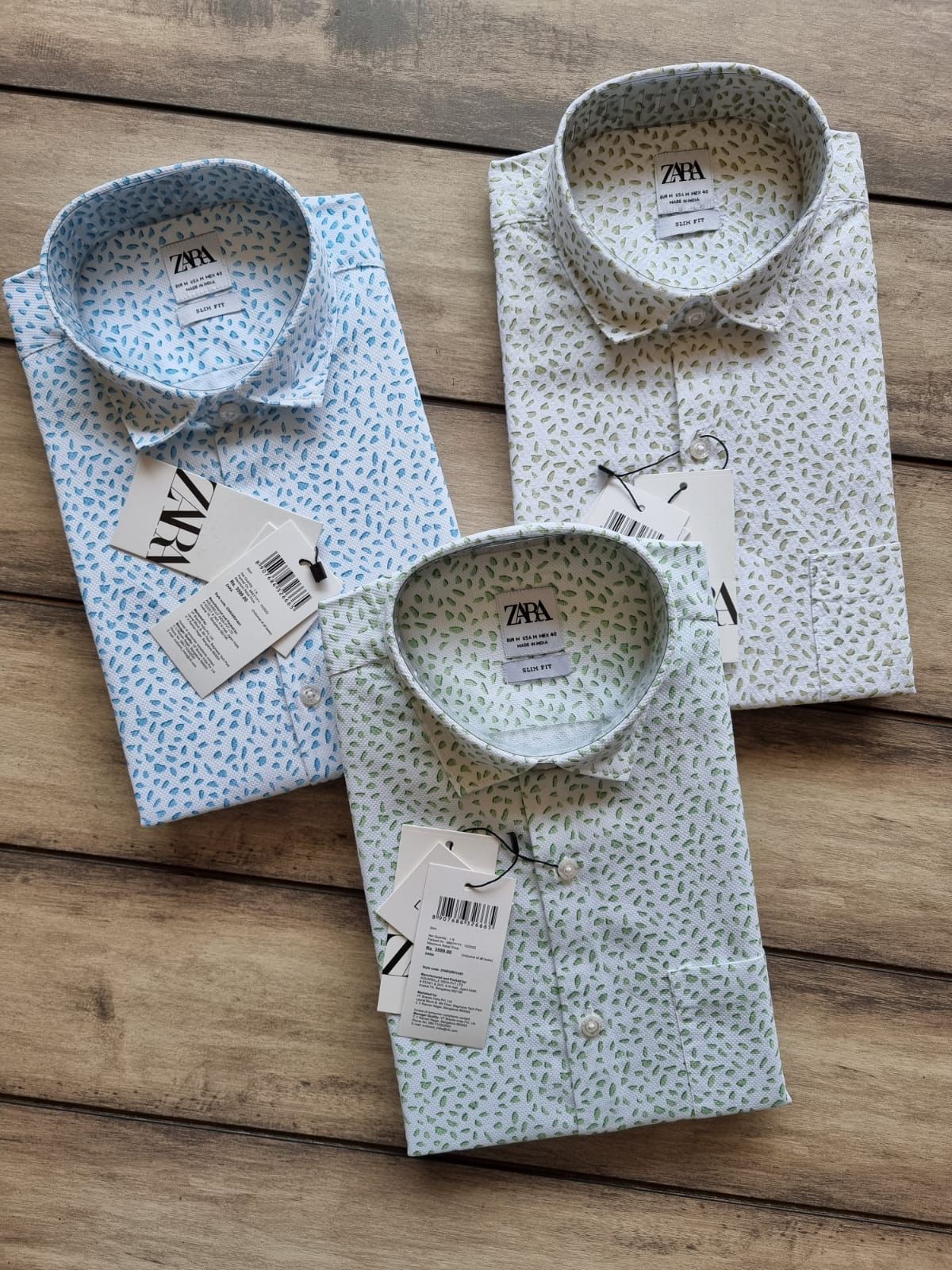 ZARAMAN SHIRT-74 PCS