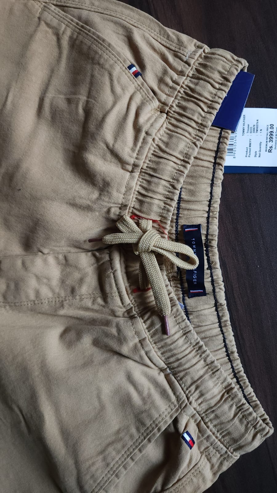 TOMMY HILFIGURE CARGO PANT -80PCS